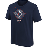 men's Houston Astros Nike Navy City Connect Logo T-Shirt