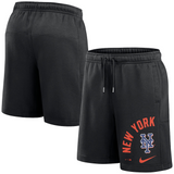 Men's New York Mets Nike Black Arched Kicker Shorts