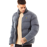 Lyle And Scott Mens Funnelled Puffer Jacket