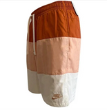 Nike Mens Orange/White Woven