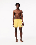 LACOSTE Men's Washed Effect Swim Trunks