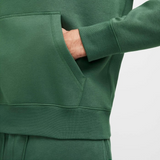 Nike Club Fleece Men's Pullover Hoodie - Fir/Fir