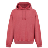 Champion Acid Wash Oth Hoodie in Red