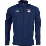 adidas Mens FCGB Girondins Bordeaux Pre Match Jacket Navy Blue