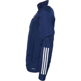 adidas Mens FCGB Girondins Bordeaux Pre Match Jacket Navy Blue