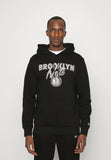 New Era NBA BROOKLYN NETS TEAM SCRIPT HOODY - Club wear