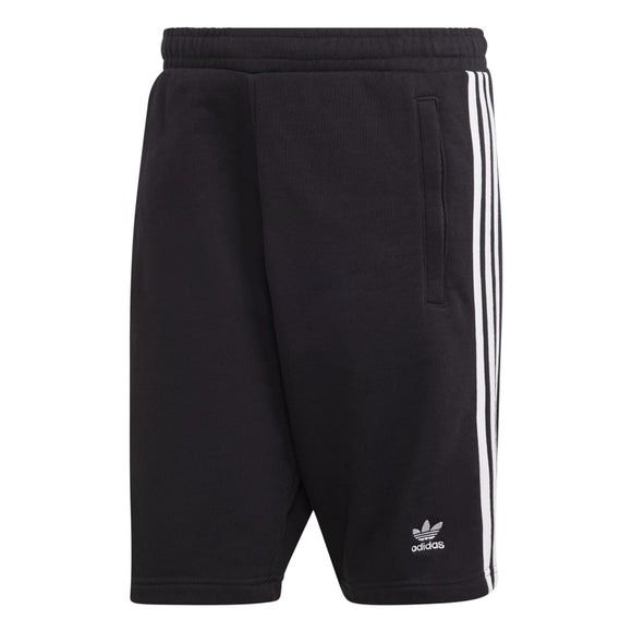 adidas Originals Adicolor Classics 3-Stripes Sweat Shorts in Black