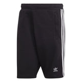 adidas Originals Adicolor Classics 3-Stripes Sweat Shorts in Black