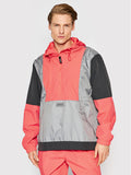 Adidas originals blocked anorak jacket
