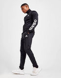 Black adidas Linear Tracksuit -