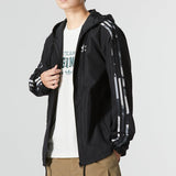 adidas Originals Camo Series Windbreaker in Black