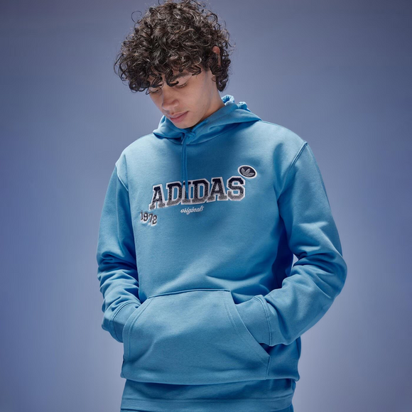 ADIDAS GB OH HD GRAPHIC BADGE HOODIE