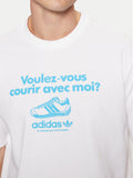 T-shirts adidas Adventure Mountain Spray Tee