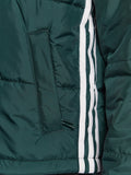 adidas Doudoune HK5254 Vert Loose Fit