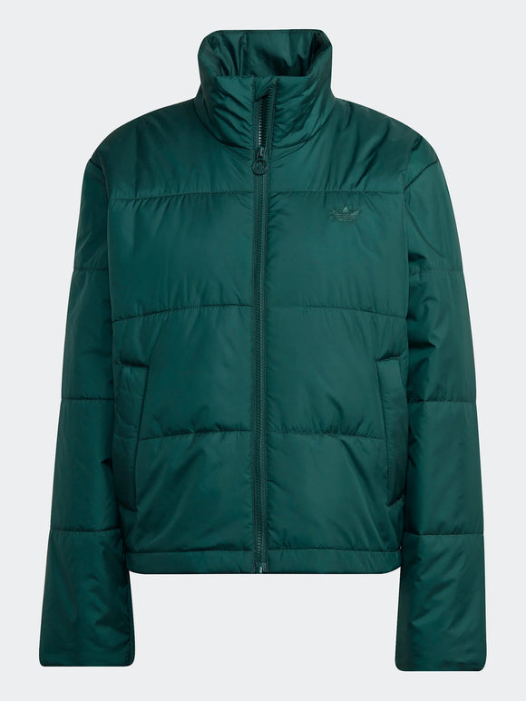 adidas Doudoune HK5254 Vert Loose Fit