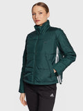 adidas Doudoune HK5254 Vert Loose Fit