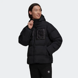 Adidas Men's Black Down Regen Jacket