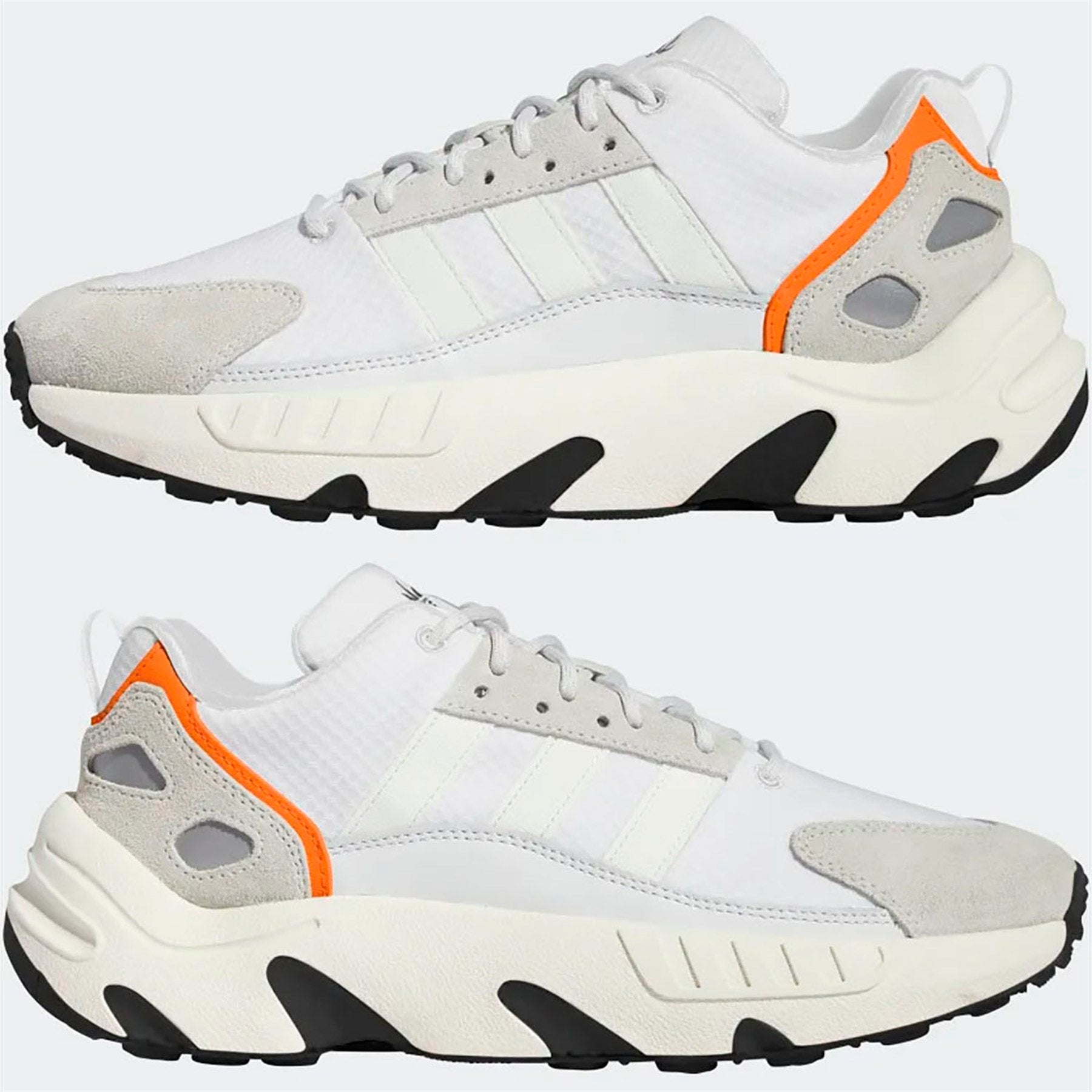 adidas ZX 22 Boost crystal white/cloud white/solar orange