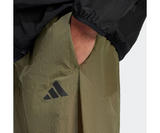 Adidas Future Icons 3-Streifen Woven Hose Olive Strata