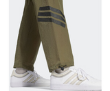 Adidas Future Icons 3-Streifen Woven Hose Olive Strata