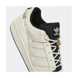 Beige adidas Originals Forum Low CL Trainers