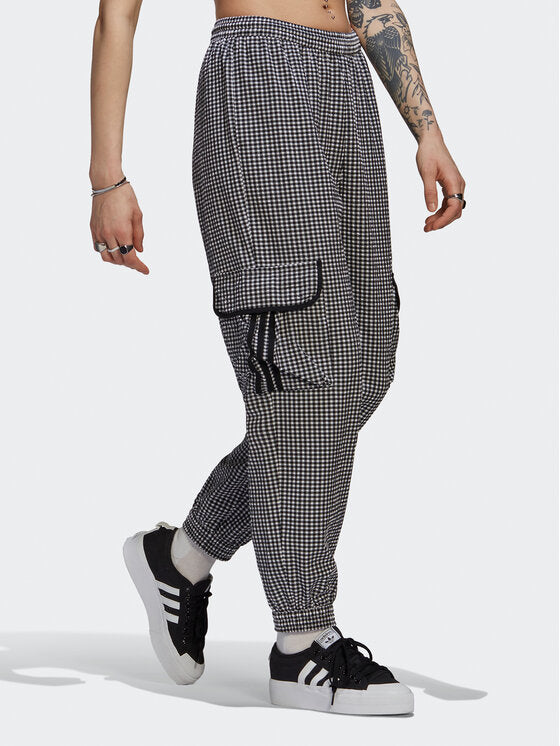 Adidas Gingham Track Pants