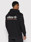 ADIDAS HOODIE METRO HOOD Violet