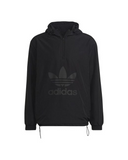 Adidas trefoil jacket black