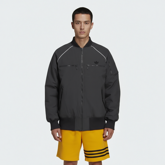 adidas Originals OVERSIZE BOMBER Anthracite