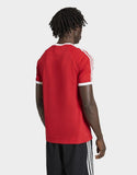 adidas Originals 3‑Stripes Slim Ringer Men’s T‑Shirt