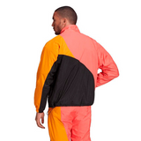 adidas Originals Colorblock Track Top – Black/Pink/Orange