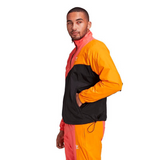 adidas Originals Colorblock Track Top – Black/Pink/Orange