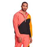 adidas Originals Colorblock Track Top – Black/Pink/Orange