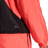 adidas Originals Colorblock Track Top – Black/Pink/Orange