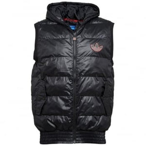 Adidas ADIDAS ORIGINALS TREFOIL BLACK GILET