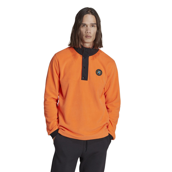 Polaire adidas Originals Wander Hour Quarter-Snap