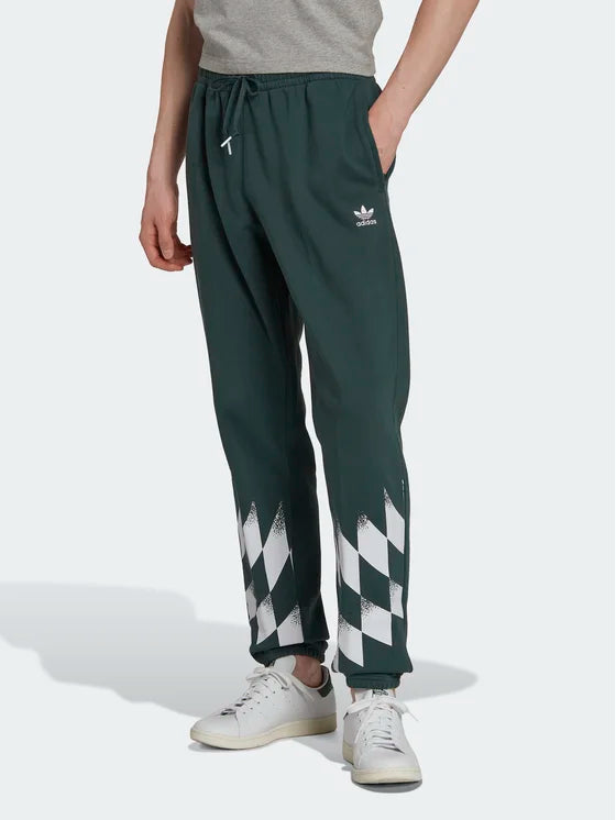 JOGGERS adidas Rekive Placed Graphic Sweat Pants - Green