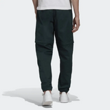 adidas RYV Cottom Twill 2-in-1 Tracksuit Bottoms - Green Night