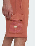 adidas Short de sport Graphic Ozworld Orange Regular Fit