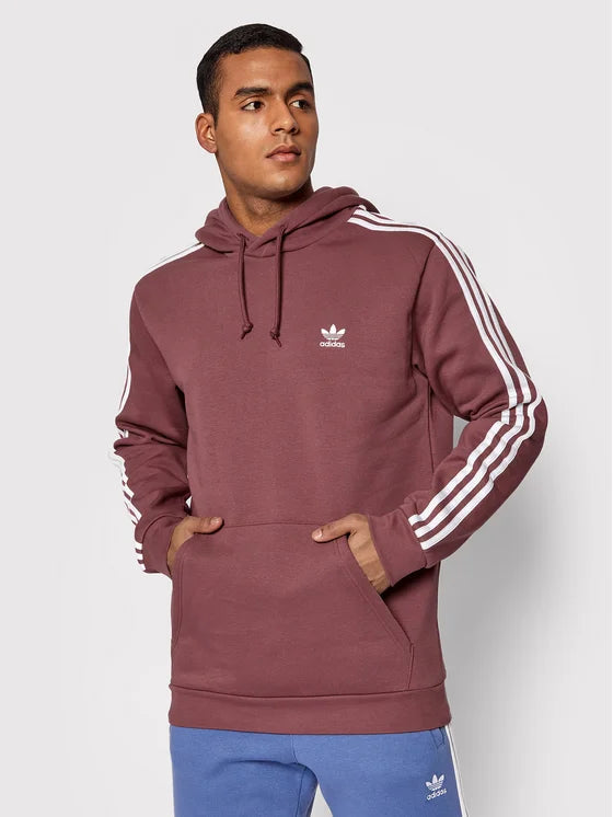 adidas HOODIE adicolor Classics 3 Stripes Rose Regular Fit LondonShop Maroc