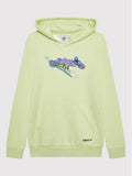 Graphic Stoked Beach HF7436 Grün Regular Fit