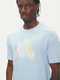 T-Shirt Lounge Ice Graphic