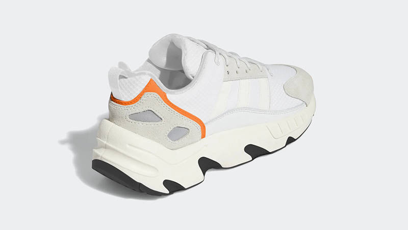 adidas ZX 22 Boost crystal white/cloud white/solar orange