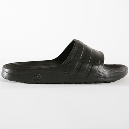 Adidas Sportswear Duramo Slide Black Flip Flops