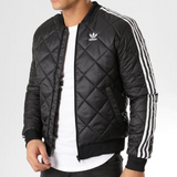 Adidas Originals SST Quilted Zip-Up Jacket