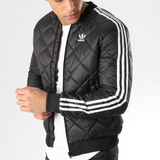 Adidas Originals SST Quilted Zip-Up Jacket