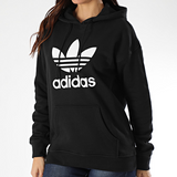 Adidas Originals Trefoil Women's Hoodie Black