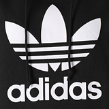 Adidas Originals Trefoil Women's Hoodie Black