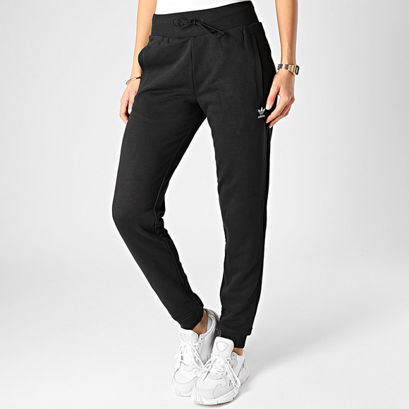 Adidas Originals Women's Track Jogging Pants Black