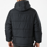 Adidas Originals Puffer Jacket with Hooded Padding Black